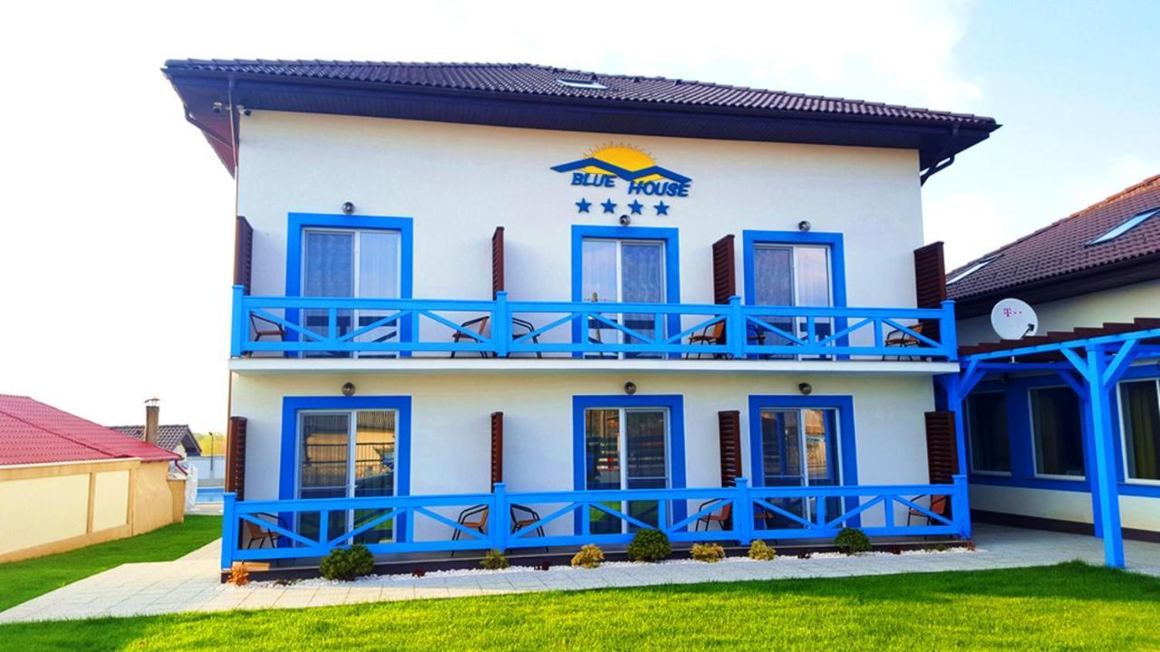 Pensiunea Blue House Murighiol Exterior photo